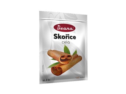 skořice celá bílá