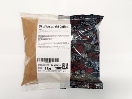 skořice cejlon