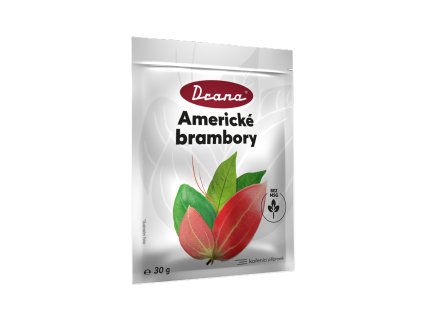 americké brambory bílé