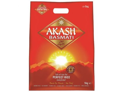 AKASH Basmati rýže 5kg