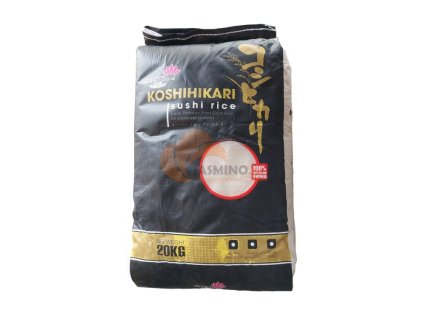 jas koshihikari sushi ryze 20kg 1