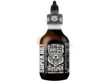 crying thaiger sriracha chilli omacka super hot 200ml 1