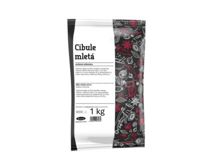 cibule mletá 1 kg