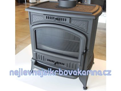 Kratki KOZA K6 černá 130 mm