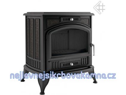 Kratki KOZA K6 TV černá 130 mm