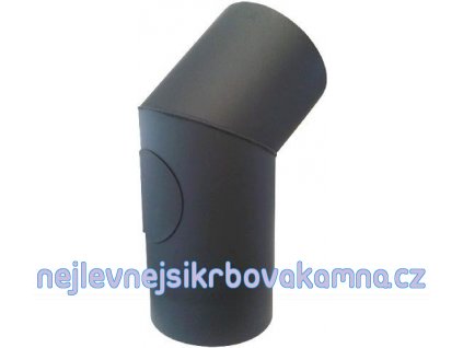 koleno s kontrolnim otvorem