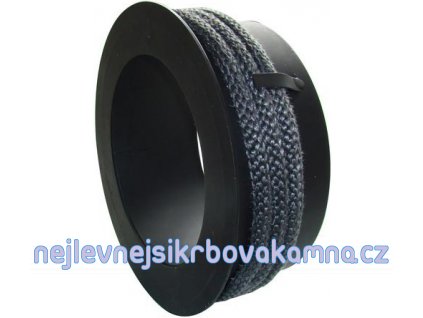 redukce do komina s tesnici snurou