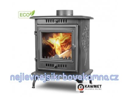 Krbová kamna KAWMET P10 - 6,8 kW ECO
