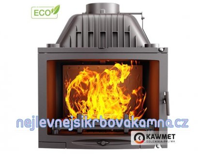 Krbová vložka KAWMET W17 - 16,1 kW Panorama ECO