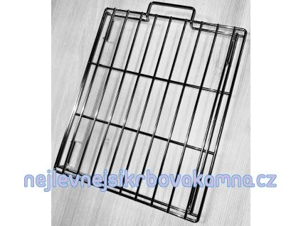 Chromovaný rošt do trouby 318x405 mm