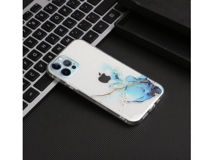 Silikonový kryt na Apple iPhone - MODRÝ