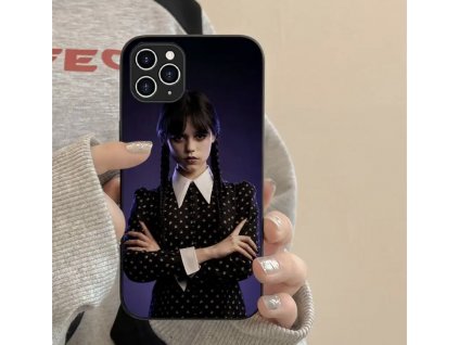 Silikonový kryt na iPhone - WEDNESDAY