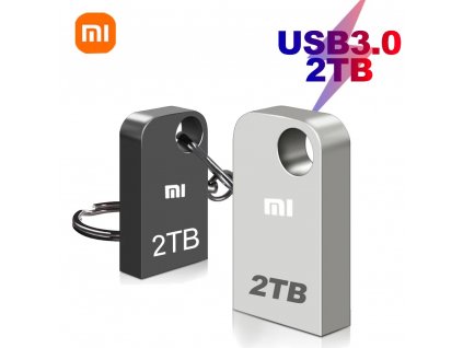Xiaomi USB Flash disk 2TB a 1TB  Malý, výkonný a odolný flash disk v kapacitách 1TB a 2TB