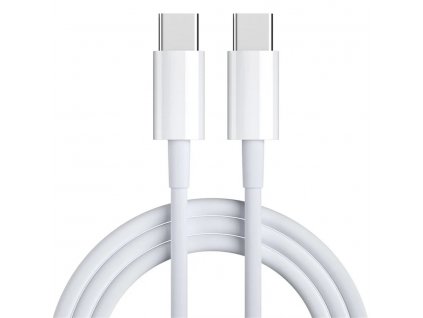 Synchronizační nabíjecí kabel USB-C a USB-C 1 metr pro Apple iPhone
