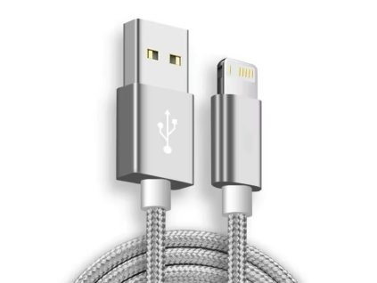 USB kabel iPhone krátký 20cm - lightning  Apple kabel USB - lightning