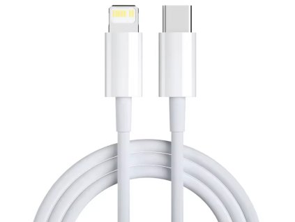 Synchronizační nabíjecí kabel USB-C a Lightning 2 metry pro Apple iPhone