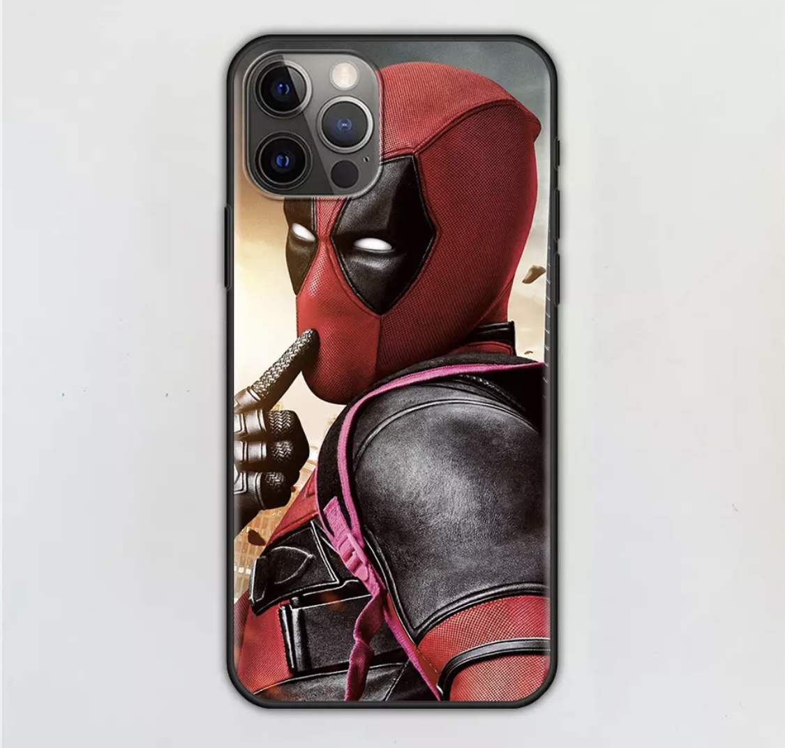 Gumový kryt Deadpool póza | NEJLEVNĚJŠÍKRYTY.cz