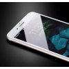 Ochranné sklo Apple iPhone bílý silný rám  Designový rám s extra ochranou