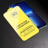 Ochranné tvrzené sklo 9D s černým rámečkem pro iPhone  9D prémiová ochrana pro iPhone