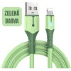 Rychlonabíjecí synchronizační kabel USB - Modrý