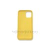 Elastický silikonový kryt na iPhone ŽLUTÝ