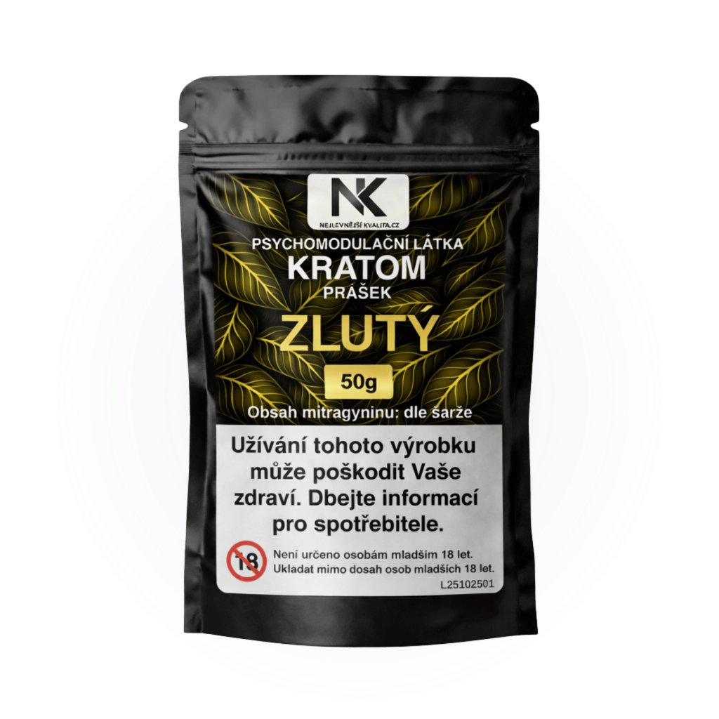 zluty doypack produkt