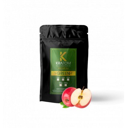 Green Kratom Premium JABLKO