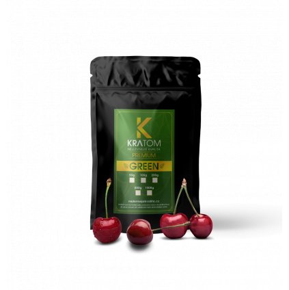 Green Kratom Premium VIŠEŇ