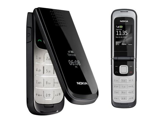 Nokia 2720 fold black bm