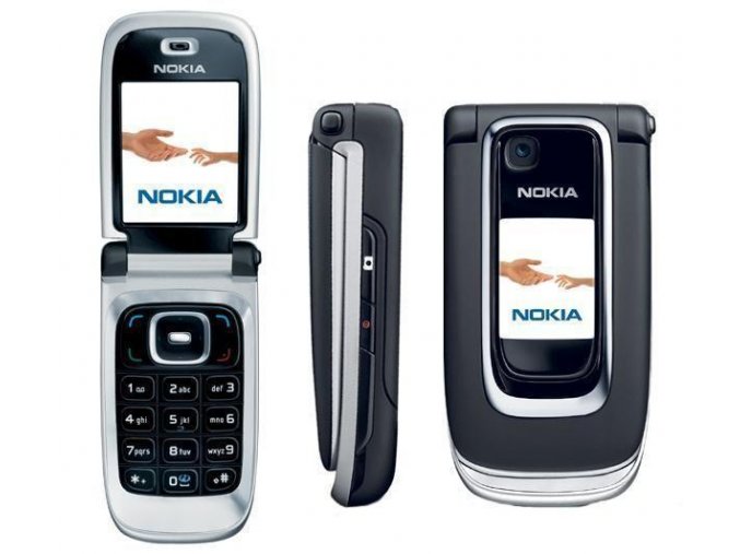 NOKIA 6131 (Barva Silver)