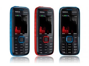 Nokia 5130 XpressMusic (Barva Červená)
