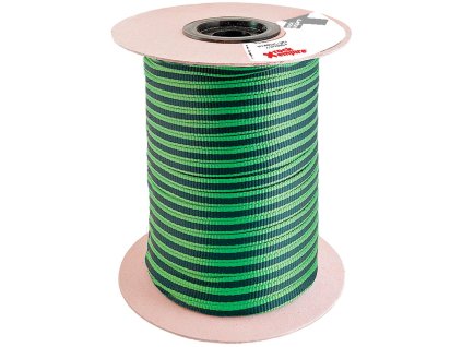 Webbing on Bobbin PA 12mm (Barva černá, Velikost 12 mm)