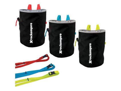 Chalk Bag Basic (Barva černá)