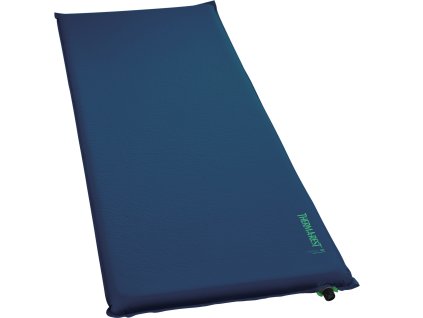 BASECAMP Large Poseidon Blue samonafukovací karimatka tm. modrá 196x64x5