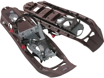 EVO TRAIL 22 Iron-UNI sněžnice 56cm fialovohnědé