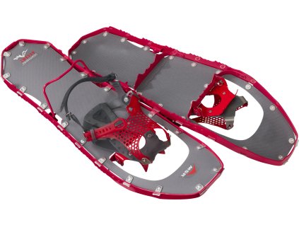 LIGHTNING ASCENT W 25 Raspberry dámské sněžnice 64cm červený rám