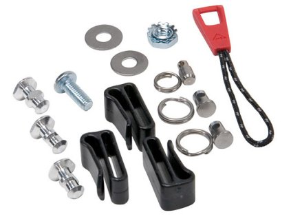 SNOWSHOE FIELD SERVICE KIT Servisní sada na opravu sněžnic