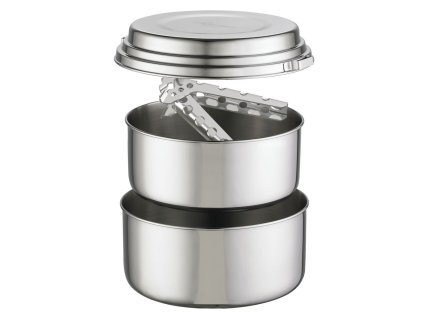 ALPINE 2 POT SET sada nerez nádobí