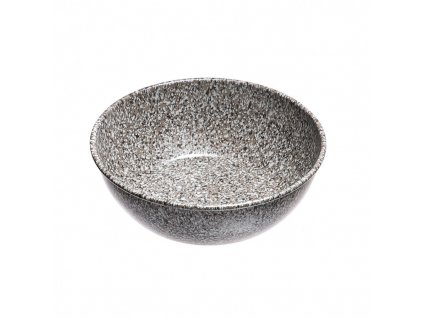 COLLECTION STONE ČESKÁ MISKA jídelní, antiadhez PTFE, design kámen