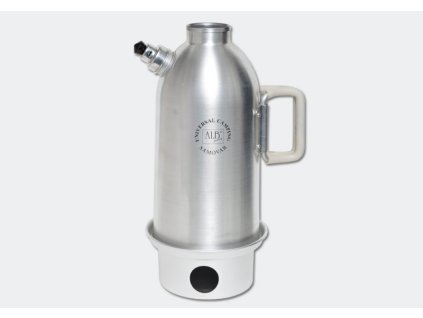 SAMOVAR PRO HLINÍKOVÝ 1,2 L univerzální vařič velký