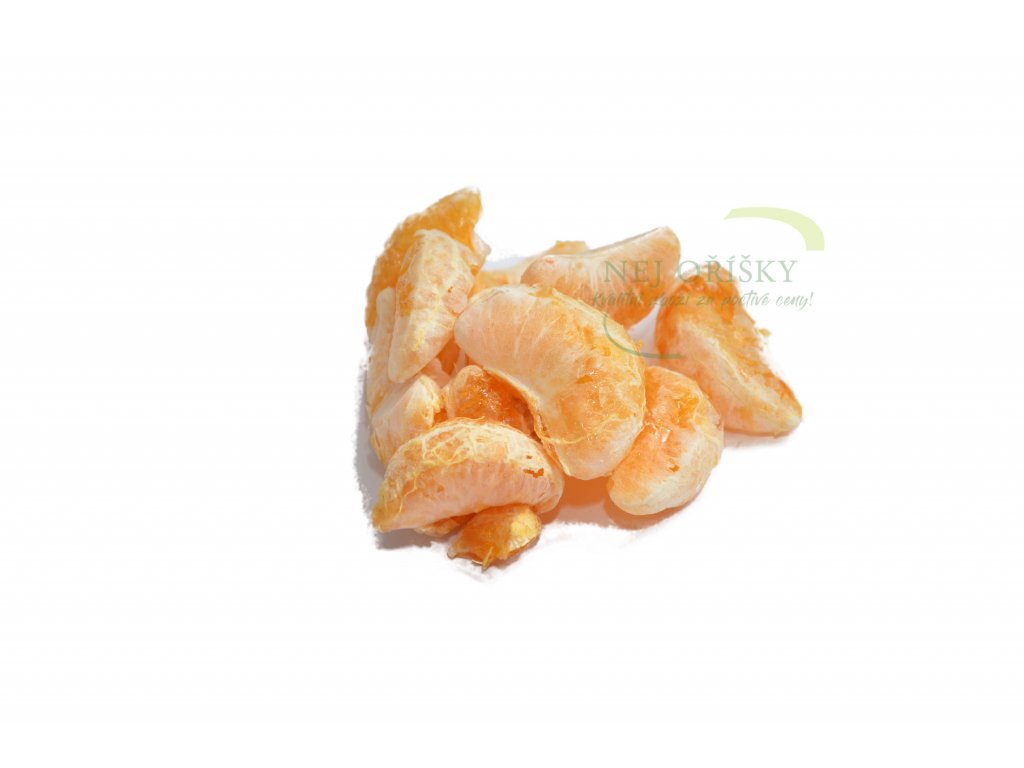 Mandarinky lyofilizované 50g