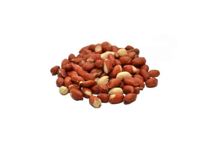 Podzemnice olejná natural (arašídy) 25 kg