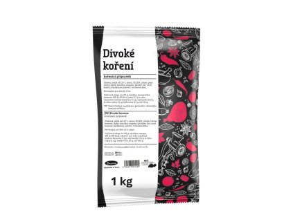 divoké koření 1 kg