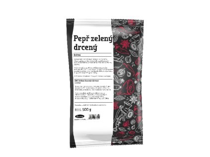 pepr zeleny drceny