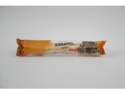karamel s arašídy