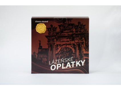 oplatky čokoládové