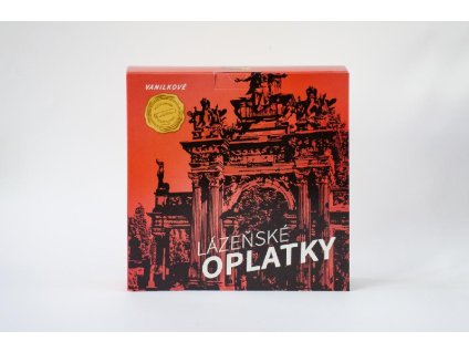 LAZEŇSKÉ OPLATKY VANILKA