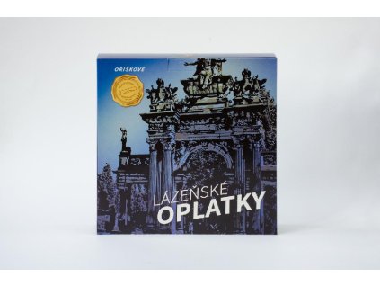 oplatky oříškové