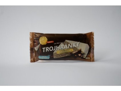 trojhránky čokoládové