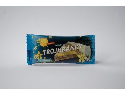 trojhránky vanilkové